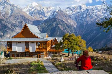 Shimla Sarahan Sangla Kalpa Kaza Manali Tour from Chandigarh