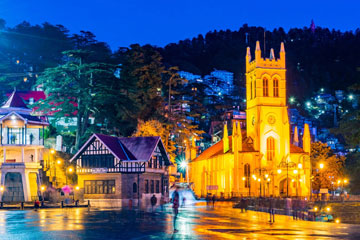 Shimla Taxi Service